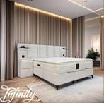 boxspring infinity opbergbed bosxspring baza design, Ophalen of Verzenden, 180 cm, 200 cm, Nieuw