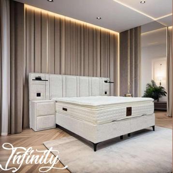 boxspring infinity opbergbed bosxspring baza design  beschikbaar voor biedingen