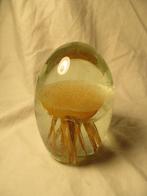 glas bolletje met paddestoel achtig iets, Verzamelen, Glas en Borrelglaasjes, Verzenden, Zo goed als nieuw, Bierglas