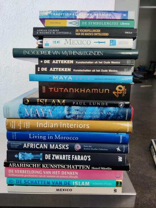 Boeken oa wereldculturen & oude beschavingen, Boeken, Partijen en Verzamelingen, Zo goed als nieuw, Ophalen of Verzenden