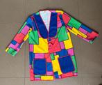 Kleurrijke patchwork jas carnaval maat 140 verkleden, Ophalen of Verzenden, 134 t/m 140, Jongen of Meisje