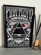 Pink Floyd Poster - Ingelijst - 21x30cm, Ophalen of Verzenden, Nieuw, Foto of Poster, Minder dan 50 cm