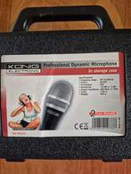 2x Konig Microfoon - Professioneel, Muziek en Instrumenten, Microfoons, Ophalen of Verzenden, Zo goed als nieuw, Zangmicrofoon