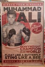 Mohammed Ali poster, Zo goed als nieuw, Ophalen, Fotografie algemeen