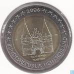 2 Euro Duitsland 2006 Letter G - Holstentor Lubeck - UNC, Verzenden, Duitsland, 2 euro, Losse munt