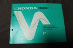Honda CB750 Ca Cb 1980 motorcycle parts catalogue CB 750, Ophalen of Verzenden, Honda