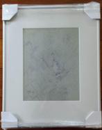 Wobbe H Alkema(1900)Tekening met Pen"Abstracte Comp"Ges Ged, Ophalen of Verzenden