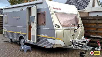 Dethleffs Camper Lifestyle 450 DB incl. Mover en Lufel beschikbaar voor biedingen