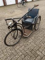 Antieke Lely invalidefiets, Ophalen