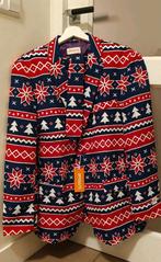 Opposuits kerstpak Nordic Noël - heren maat 54 *nieuw, Ophalen of Verzenden, Zo goed als nieuw, Maat 52/54 (L)