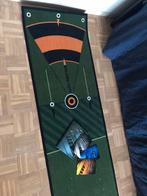 Wellputt putting professionele putting mat. Vier meter lang., Ophalen, Zo goed als nieuw