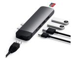 Satechi USB Type-C Pro Hub Adapter with Ethernet, Computers en Software, Dockingstations, Ophalen, Zo goed als nieuw