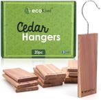 20 STUKS ECOKIWI KLEDINGHANGERS // VAN 39.95 VOOR 12.50 EURO, ., Nieuw, Ophalen of Verzenden, .