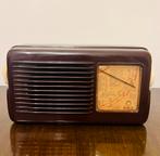 Antieke Radio 1940s RADIOMARELLI 9U65F Milaan ART DECO ITALY, Antiek en Kunst, Antiek | Tv's en Audio, Verzenden