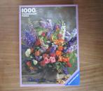 Nr.48: Prachtige Puzzel van Ravensburger Bloemen Bouqet boek, Hobby en Vrije tijd, Denksport en Puzzels, Ophalen of Verzenden