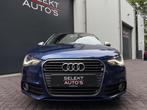 Audi A1 1.2 TFSI Attraction Pro Line Xenon/LED/Climate/Bluet, Voorwielaandrijving, Zwart, 4 cilinders, Blauw