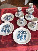 Servies Klederdracht Gaaf 13-delig, Antiek en Kunst, Ophalen of Verzenden