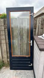Gratis: Hardhouten deur, rot aan onderkant. 82,5 x 211,5, Ophalen, 80 tot 100 cm, 200 tot 215 cm, Buitendeur