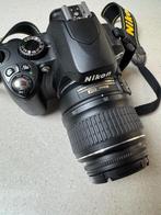 Nikon D60 spiegelreflexcamera incl. accessoires, Gebruikt, Spiegelreflex, Ophalen of Verzenden, Nikon