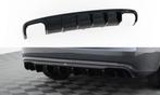 Maxton Central Rear Valance Geschkt Voor Audi A4 B8 Facelift