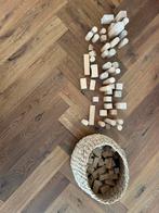 Massief Houten Blokken - Speelplezier!, Ophalen of Verzenden, Gebruikt, Overige merken