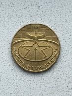 Bronzen herdenkingsmedaille verschijningen Banneux, Ophalen of Verzenden, Brons, Buitenland