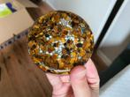 Epoxy Tijgeroog Onderzetter - Spiritueel & Decoratief, Ophalen of Verzenden, Nieuw, Glas of Kopje