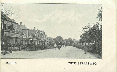 (701-154-043) Dieren Zutphensche Straatweg, Verzamelen, Ansichtkaarten | Nederland, Gelderland, Verzenden
