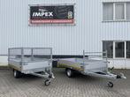 Bij Impex Eduard plateau afm. 260x150 1000-1350 of 1500 kg, Nieuw