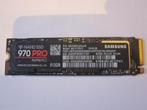 512 GB: Samsung 970 PRO SSD m.2 NVME Windows 11 Pro + Office, Computers en Software, Harde schijven, Intern, Verzenden, 512GB