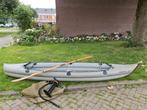 kano forelle 2 semperit, Watersport en Boten, Kano's, Ophalen, Gebruikt, Met peddels, Overige typen