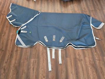 Horseware 0g regendeken + hals (eco line) beschikbaar voor biedingen