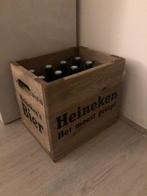 Heineken kist retro uitgave, Ophalen of Verzenden, Nieuw, Reclamebord, Plaat of Schild, Heineken