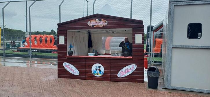 Oliebollenkraam., Hobby en Vrije tijd, Feestartikelen | Verhuur, Ophalen