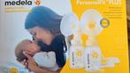 Complete dubbele afkolfset (Medela PersonalFit PLUS), Ophalen of Verzenden, Zo goed als nieuw, Borstkolf