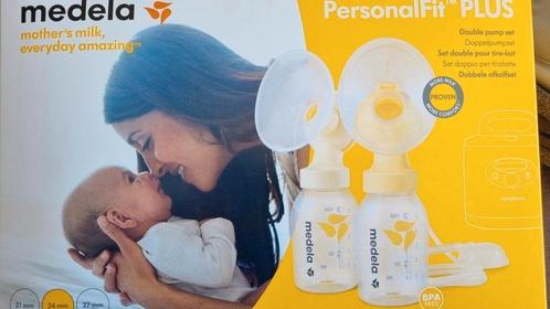 Complete dubbele afkolfset (Medela PersonalFit PLUS), Kinderen en Baby's, Babyvoeding en Toebehoren, Zo goed als nieuw, Borstkolf
