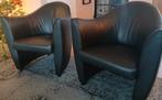 Leolux Design fauteuils, Ophalen, Zo goed als nieuw, 50 tot 75 cm, Leolux Design