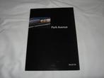 BUICK Park Avenue folder 1995 met uitvouw bladen nieuw staat, Ophalen of Verzenden, Zo goed als nieuw, Overige merken