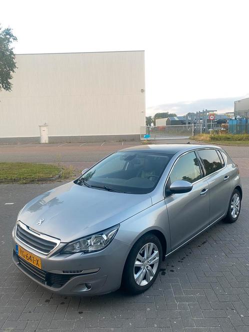 Peugeot 308 1.6E-HDI 88/120 5-D 2015 Grijs, Auto's, Peugeot, Bedrijf, ABS, Achteruitrijcamera, Airbags, Airconditioning, Alarm