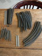 Fleischmann rails HO, Hobby en Vrije tijd, Modeltreinen | H0, Gebruikt, Gelijkstroom, Fleischmann, Rails