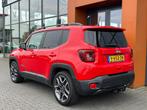 Jeep Renegade 1.3T Grijs kenteken automaat|Leer|Panodak|Navi, Gebruikt, 4 cilinders, Bedrijf, Onderhoudsboekje