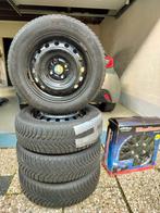 Winterbanden 4x100 185 /60/15 Michelin, Auto-onderdelen, 15 inch, Velg(en), 185 mm, Winterbanden