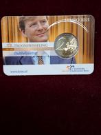 2 Euro Troonswisseling Dubbelportret 2013, Ophalen of Verzenden, Losse munt