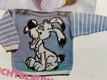 Idéfix trui breipatroon beschikbaar voor biedingen