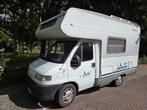 Te koop hele nette fiat 2.8, detleffs globetrotter alkoof, Caravans en Kamperen, Campers, Standaard zit, Alkoof, Ringverwarming