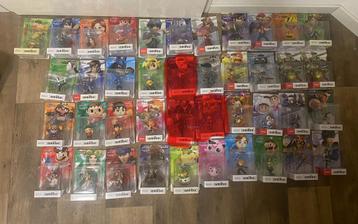 Super Smash Bros amiibo SUPER VEEL beschikbaar voor biedingen