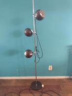 Vintage retro bollamp bol lamp space age herda, Huis en Inrichting, Lampen | Vloerlampen, Ophalen of Verzenden, Gebruikt, Minder dan 100 cm