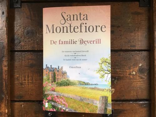 Santa Montefiore - De familie Deverill, Boeken, Romans, Zo goed als nieuw, Nederland, Ophalen of Verzenden