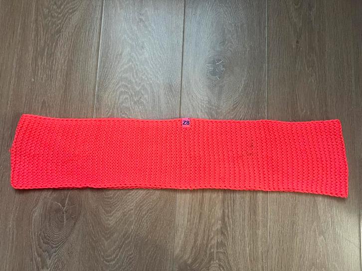 Z8 col sjaal kids felroze, Kinderen en Baby's, Kinderkleding | Mutsen, Sjaals en Handschoenen, Gebruikt, Sjaal, Meisje, Ophalen of Verzenden