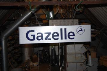 GAZELLE / GIANT / UNION lichtbak / reclame beschikbaar voor biedingen